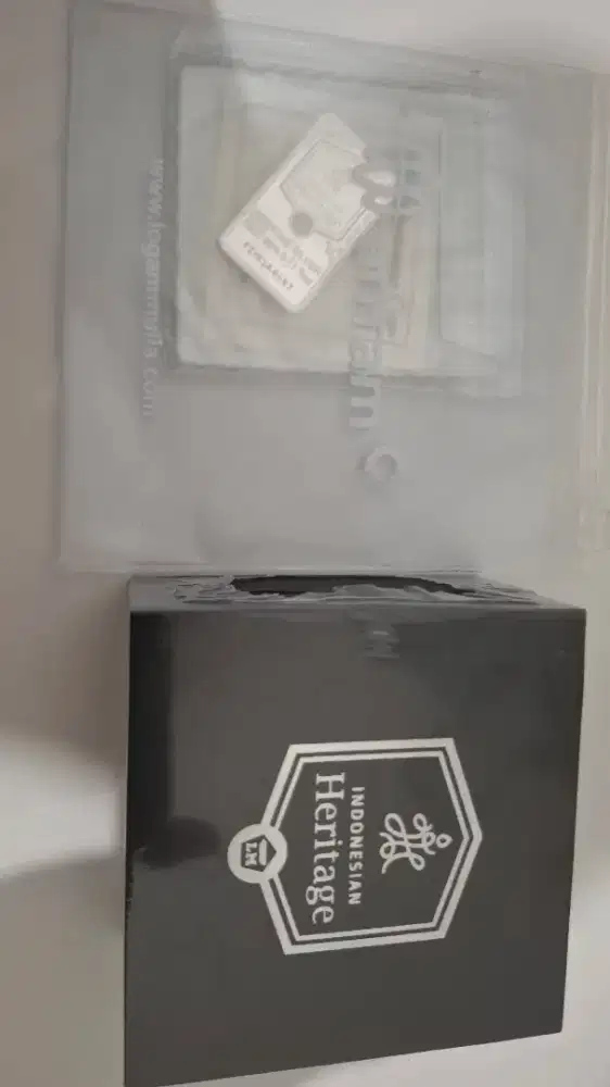 Dijual perak heritage antam