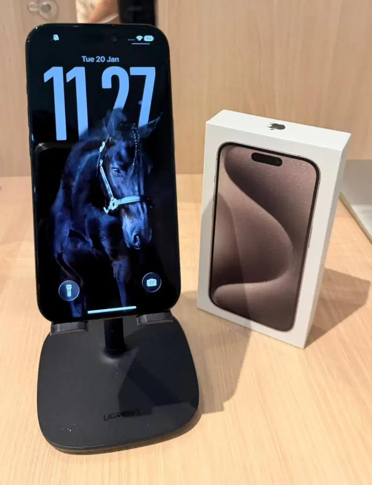 Dijual iphone 15 pro ex intern