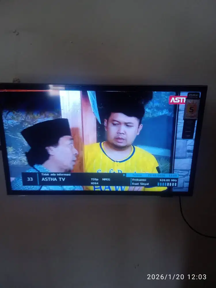 Polytron 32inch digital tanpa stb