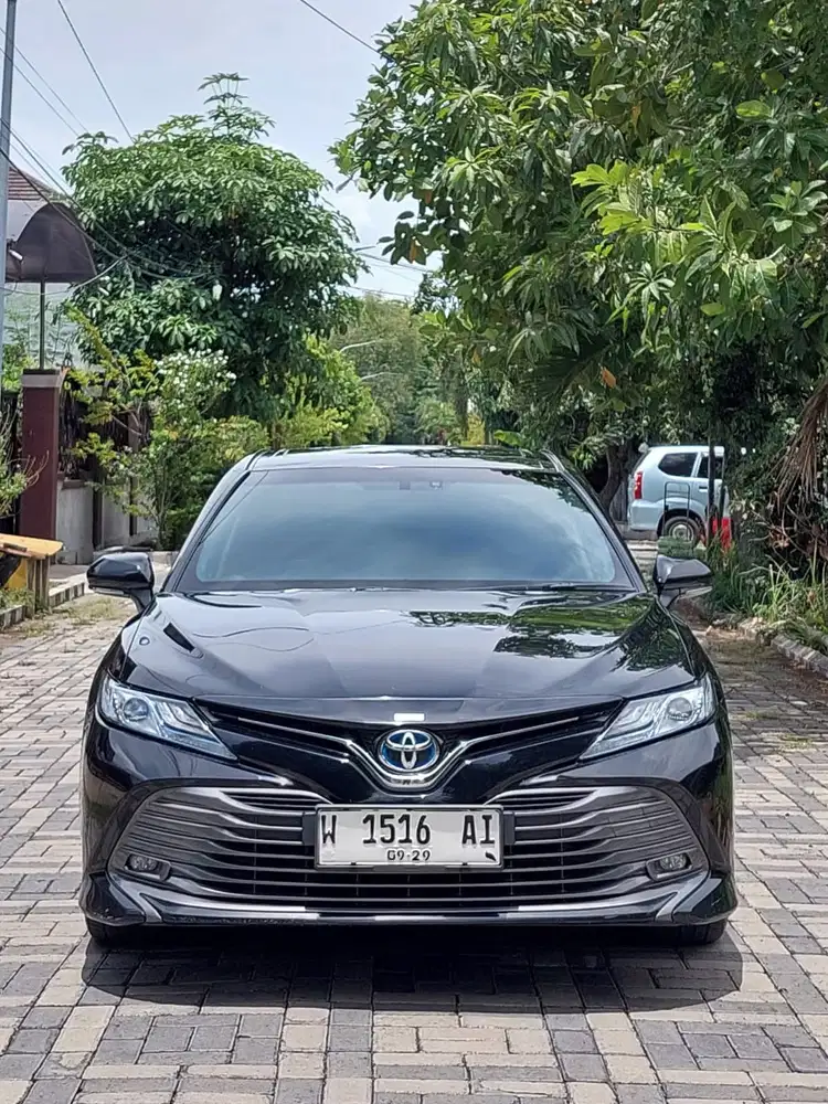 Toyota Camry 2019 Bensin
