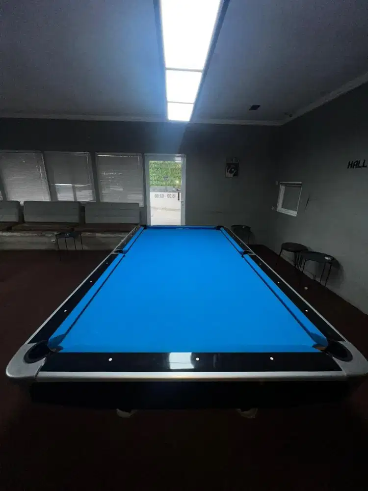 JUAL CEPAT MEJA BILLIARD DELANO LOKAL 9 FEET