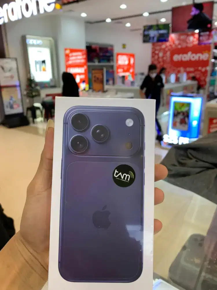 iPhone 17 Pro | New Ori | Garansi Resmi | Midnight Blue
