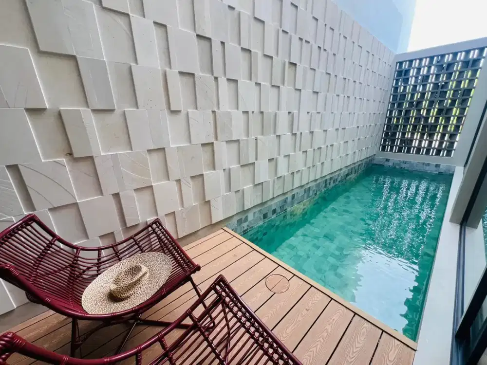 Modern Minimalist Villas in Jimbaran, Strategically Located Near Pantai Jimbaran