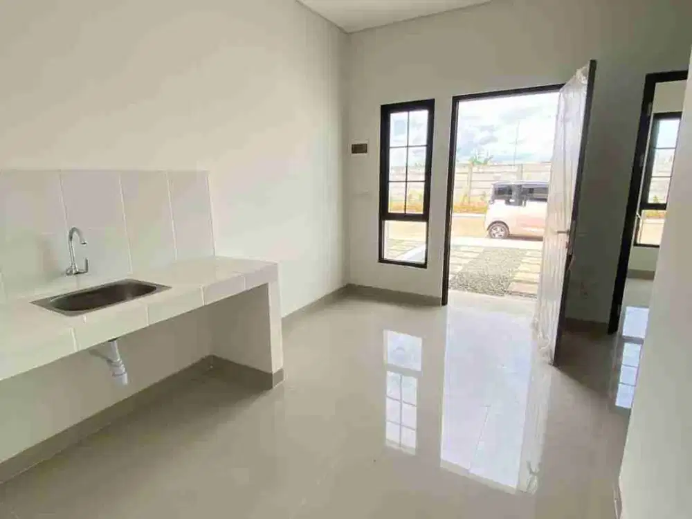 DISEWAKAN RUMAH BARU
PODOMORO PARK BUAH BATU