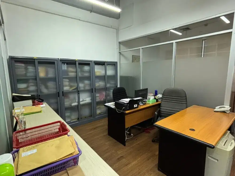 Dijual Office Space Neo Soho Capital Central Park Jakarta Barat