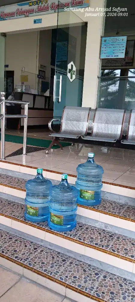 Air amanah sehat segar