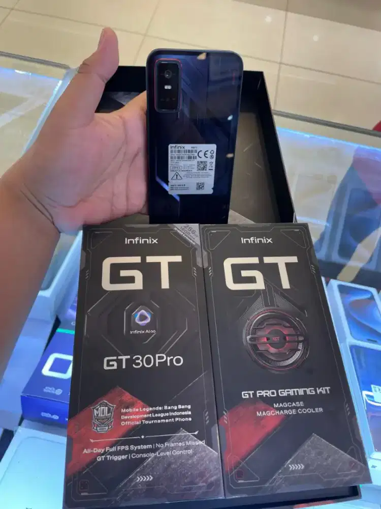 Infinix Gt 30Pro 8GB 256GB
