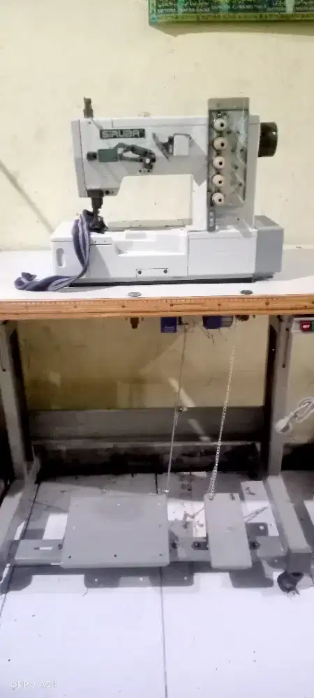 mesin overdeck/ Kam siruba