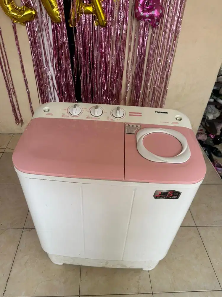 DIJUAL MESIN CUCI TOSHIBA 2 TABUNG