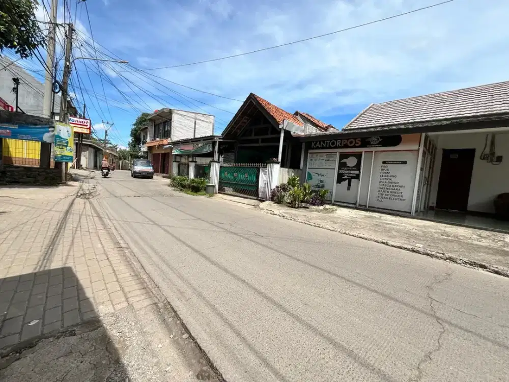 Tanah Pinggir Jalan Kota Bekasi - 5 Menit Living World