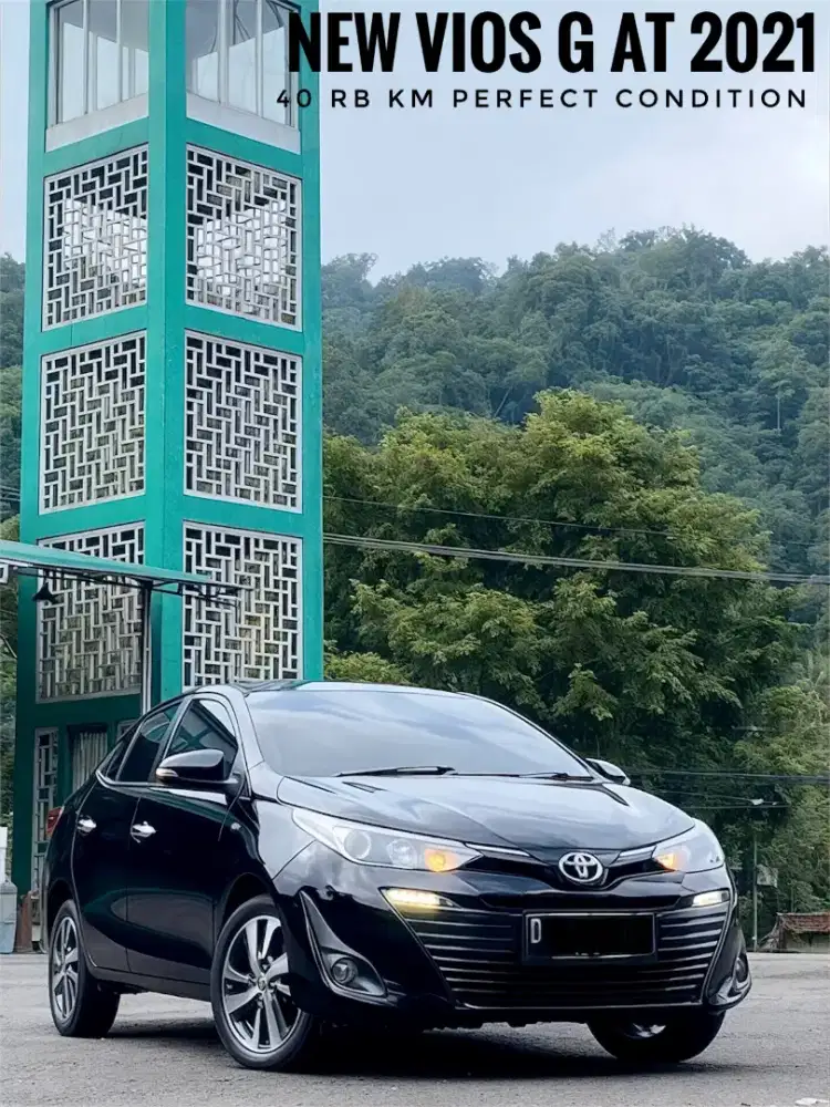 New Vios G At 2021