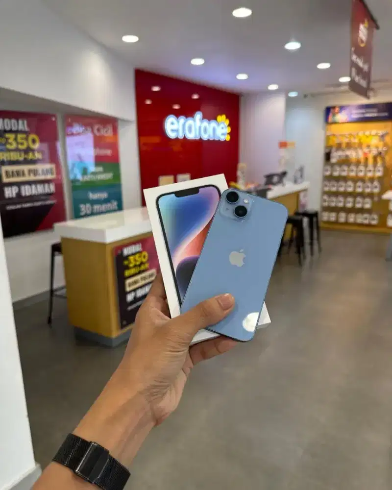 iPhone 14 128Gb / Bunga ringan dan proses kredit cepat dibantu ACC