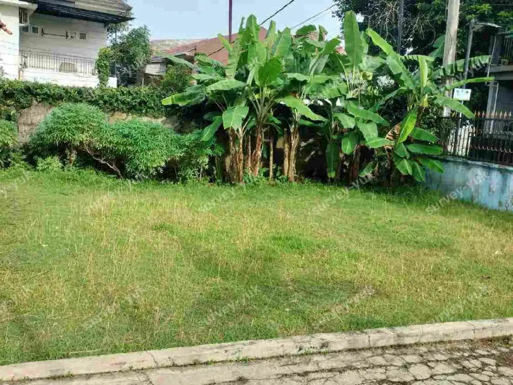 Tanah 90 m2 SHM bebas banjir strategis