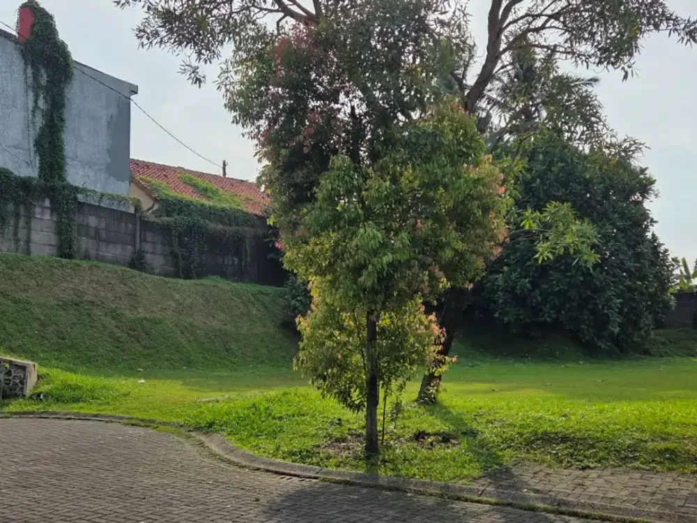 Dijual Kavling Hook Kuldesak di Cluster Illustria The Eminent, BSD City