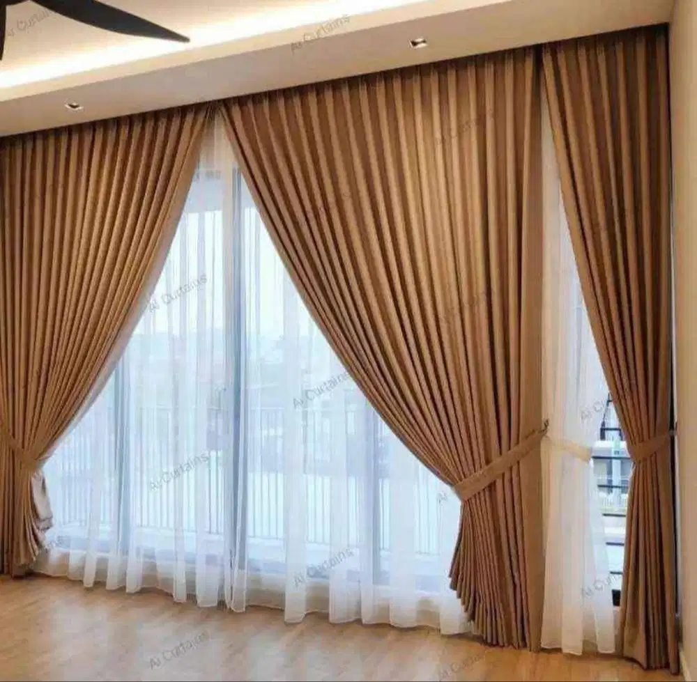 Pusat Gorden Pasang Wallpaper Korden Gordeng Horden Roller Blind
