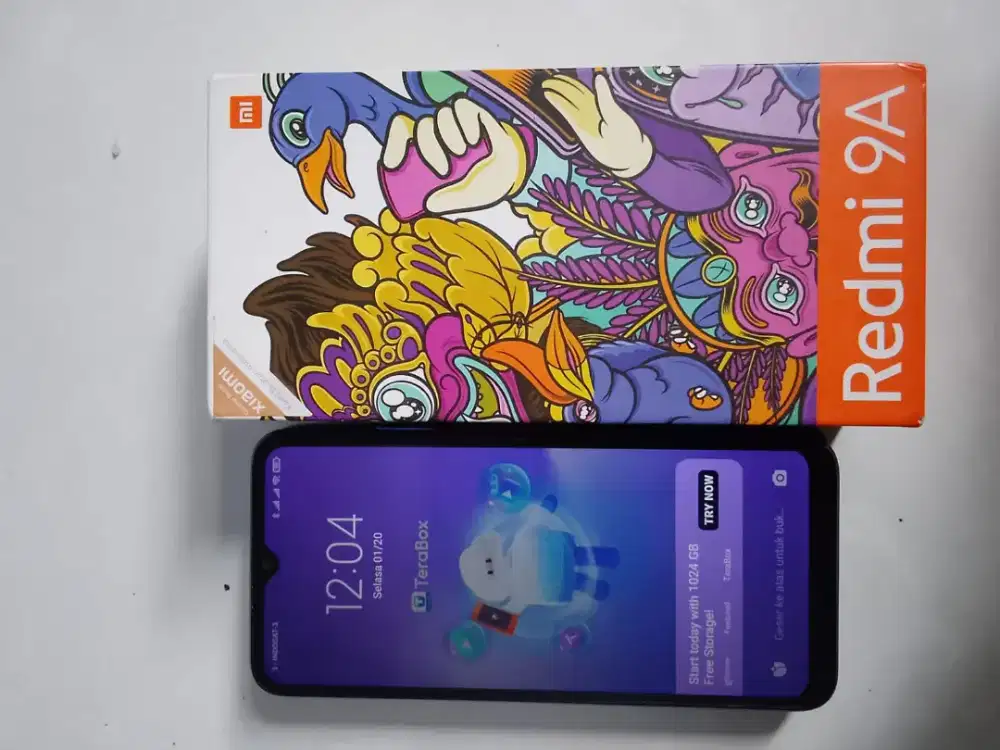 Hp xiaomi redmi 9A 3/32