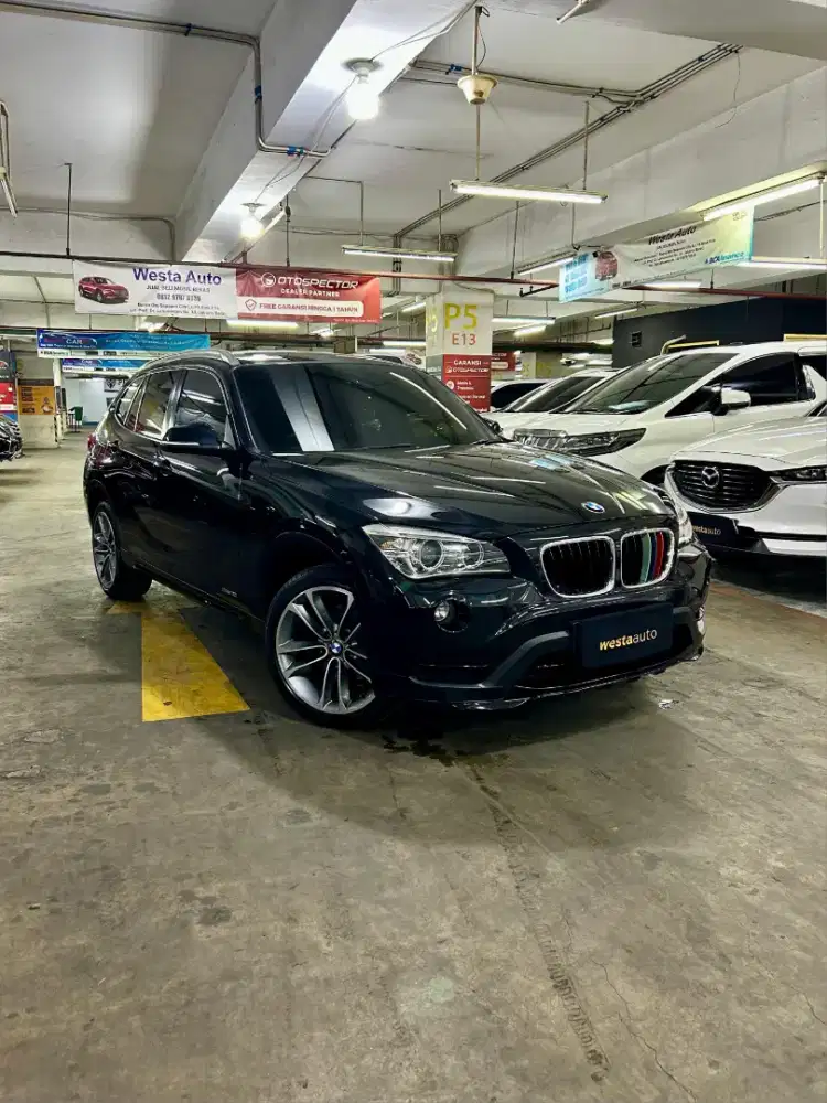 ODO 25rb BMW X1 Sport Line Sdrive LCI E84 AT 2016 nik 2015 Antik