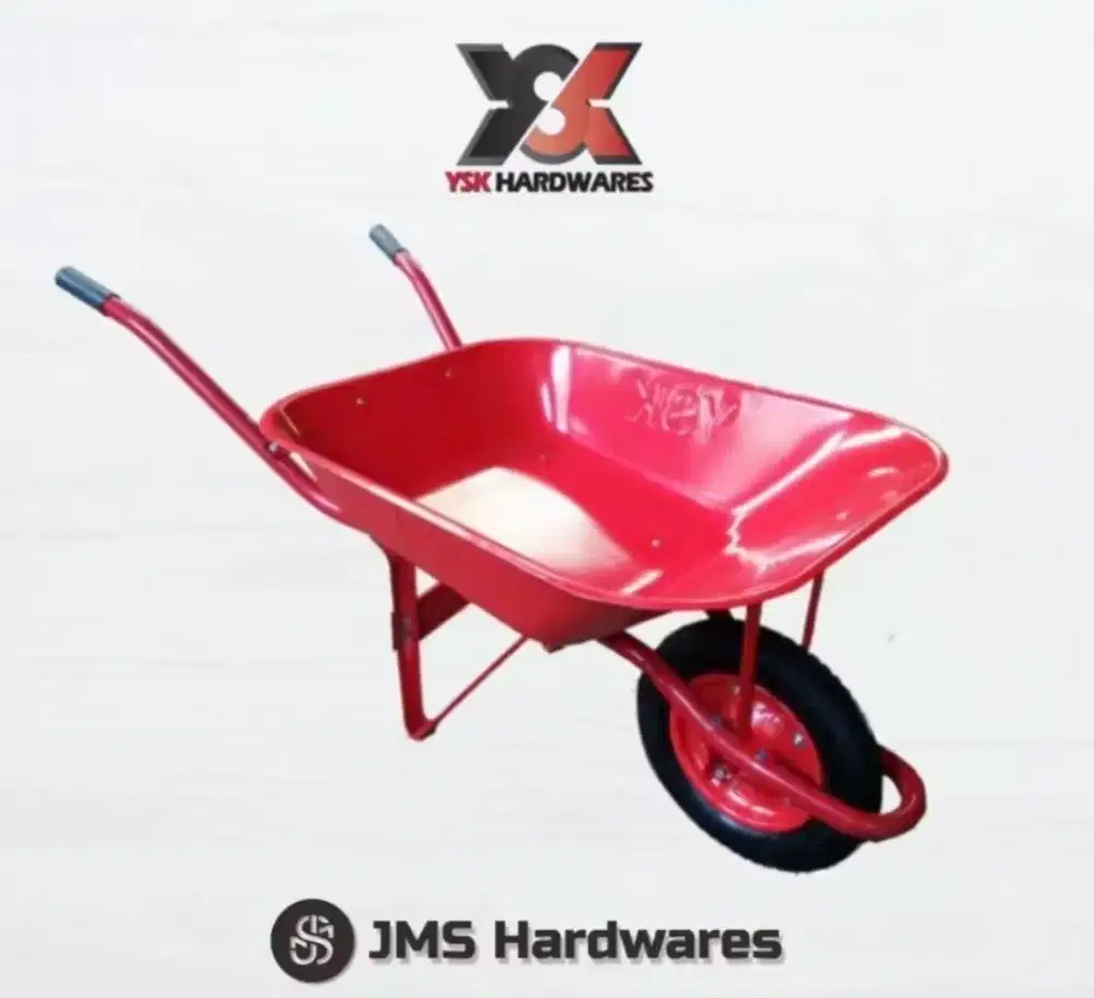 Gerobak dorong baru pake 3 hr..msh baru