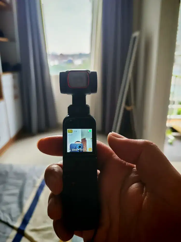 Dji pocket 2 barang bagus siap pakai