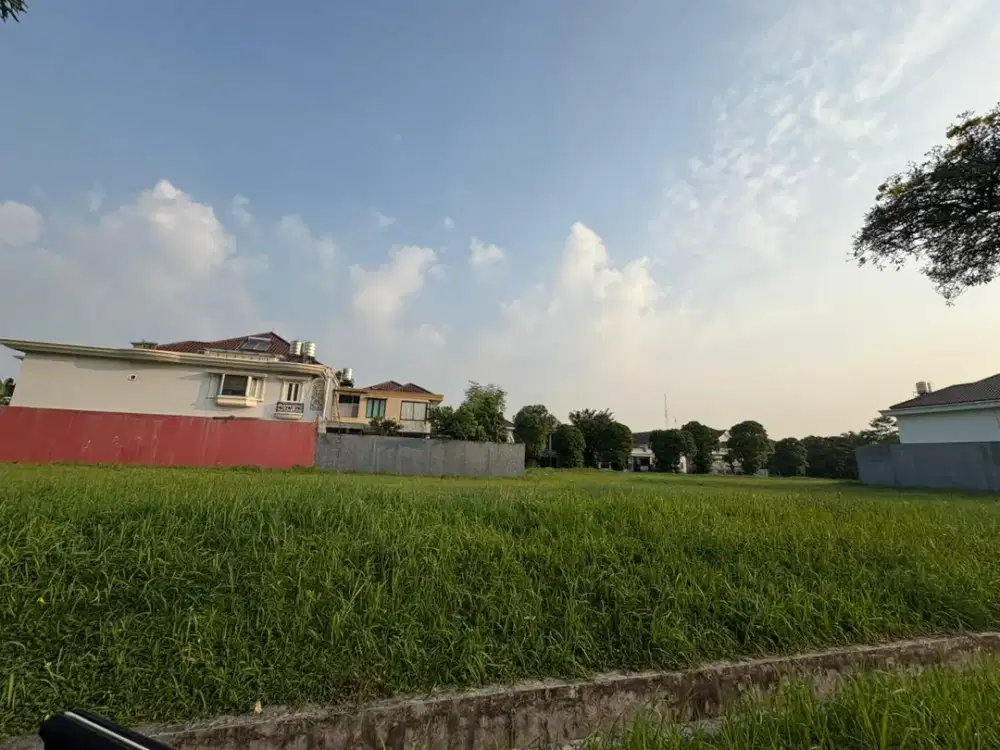 Dijual tanah jl permata indah IV, Tangerang