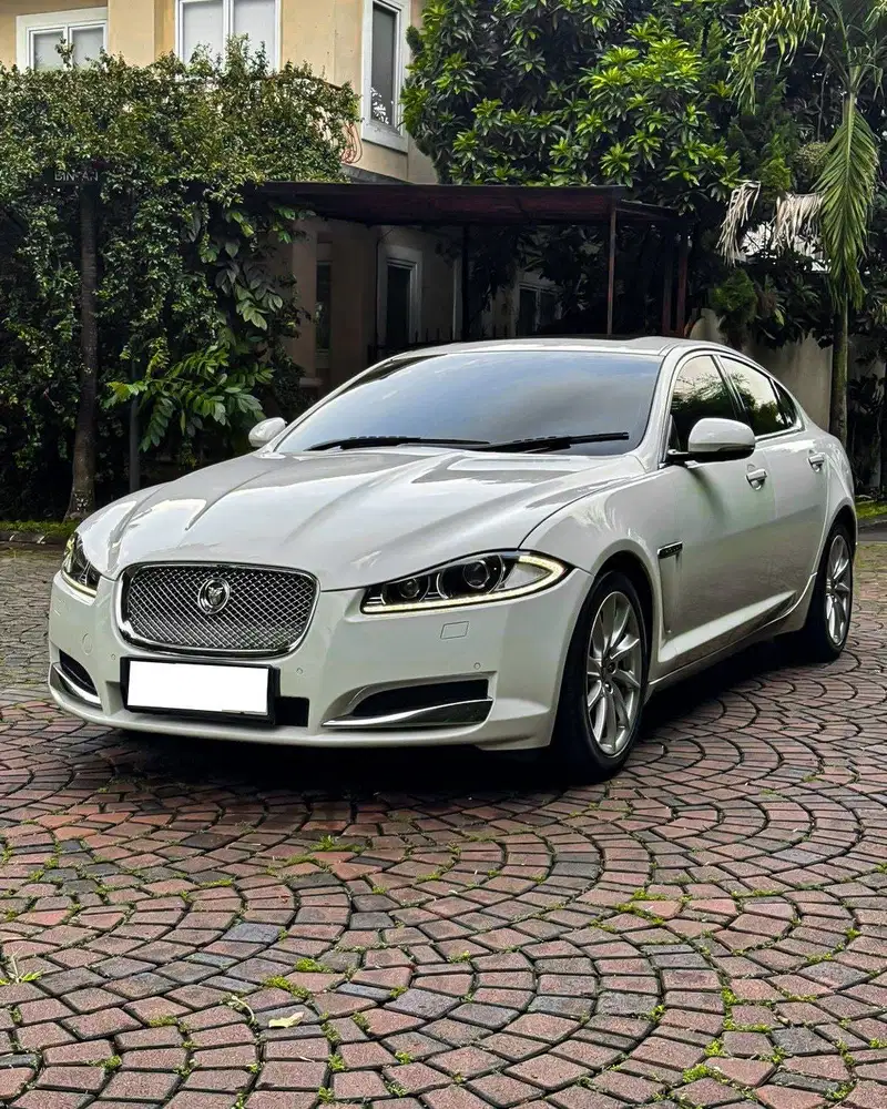 Jaguar Xf 3.0 Supercharged V6 AWD 2012 White Putih 2011 2013 Jual Bu