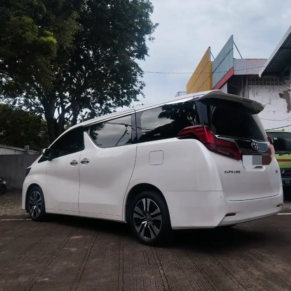 Alphard G 2.5 A/T Bensin 2020