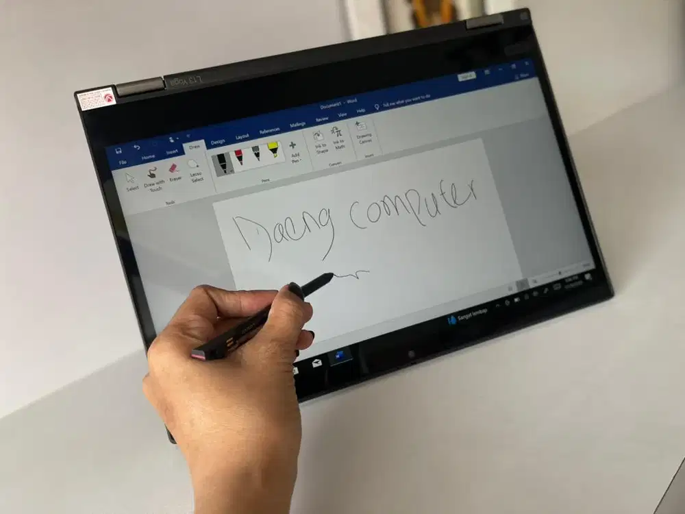 Lenovo thinkpad yoga L13 gen 10 ram 16gb