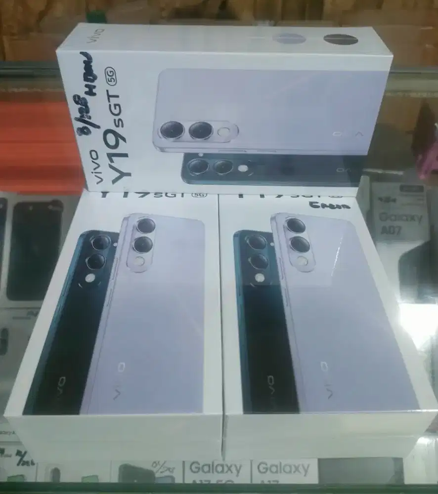 New Vivo Y19s GT 5G Ram 8/128 Garansi Resmi 1 Tahun