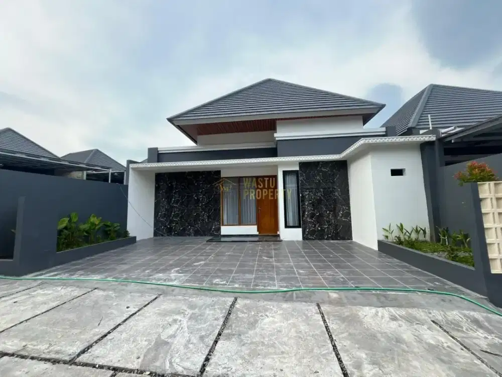 RUMAH SIAP HUNI, FREE FURNISHED, DALAM CLUSTER DI NGEMPLAK SLEMAN