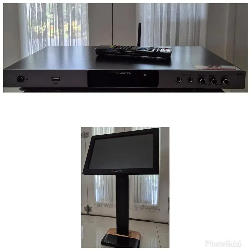Nakamichi Karaoke Player