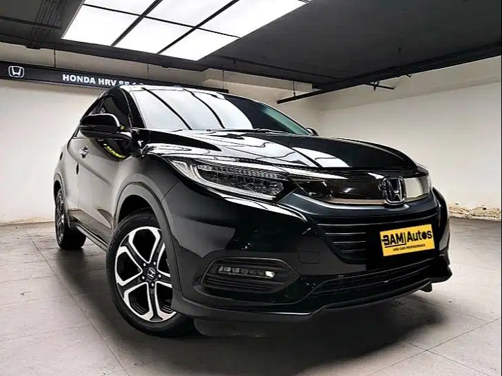 KM Low Tgn 1 Honda HRV SE 2019 AT Good Conditions #JER#