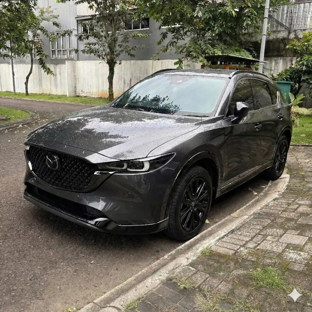 Mazda CX-5 AWD Kuro Grey Metalic 2023
