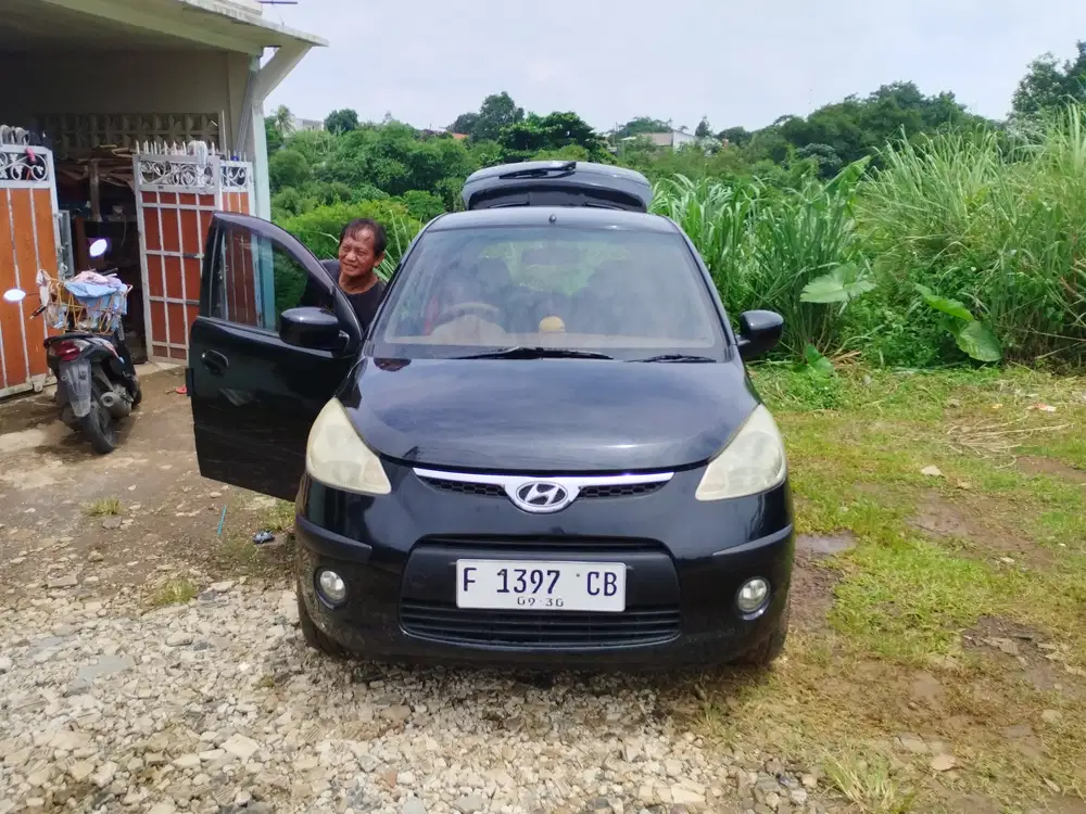 Hyundai i10 2010 Bensin