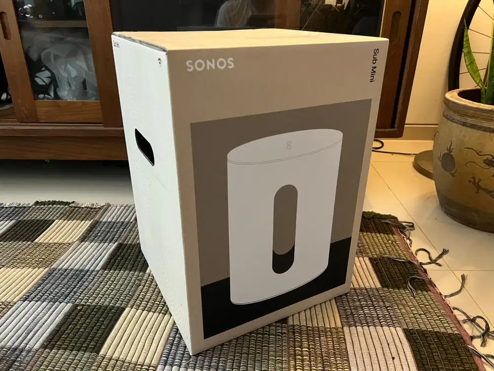 SONOS SUB MINI BARU SEGEL