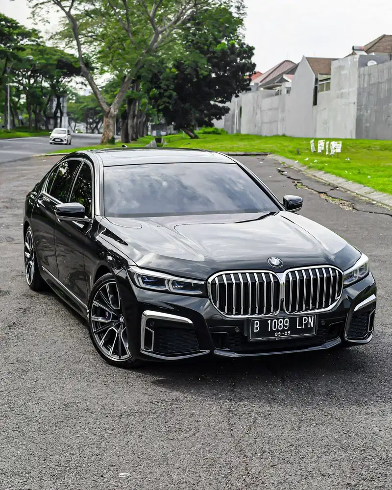 BMW 730Li M Sport 2019 Black Hitam 2018 BMW bekas 2020 Jual Cepat Bu