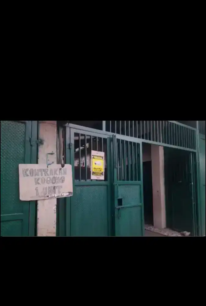 Kontrakan Type 21.  Bulan/ Tahunan