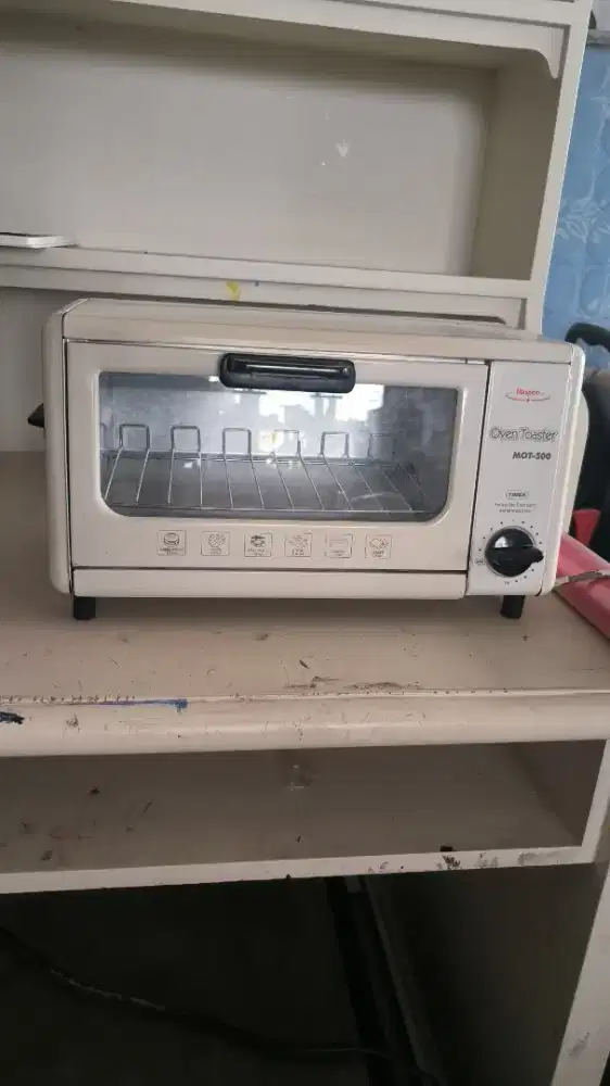 Oven toaster Maspion second normal