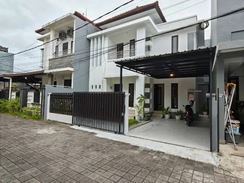 Juaal Rumah Lantai 2 One Gate System Lokasi Di Jalan Bikini Teuku Umar Barat Denpasar Bali. Dekat Kerobokan, Seminyak Kuta Bali, Mahendradata.