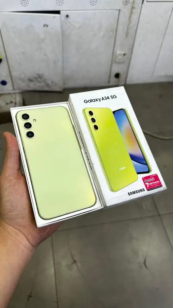 Samsung A34 5G 8/256 second murah