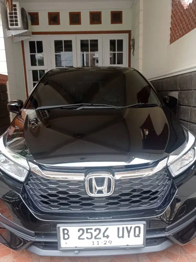 Honda Brio Satya 1.2 E 2024 Hitam Manual