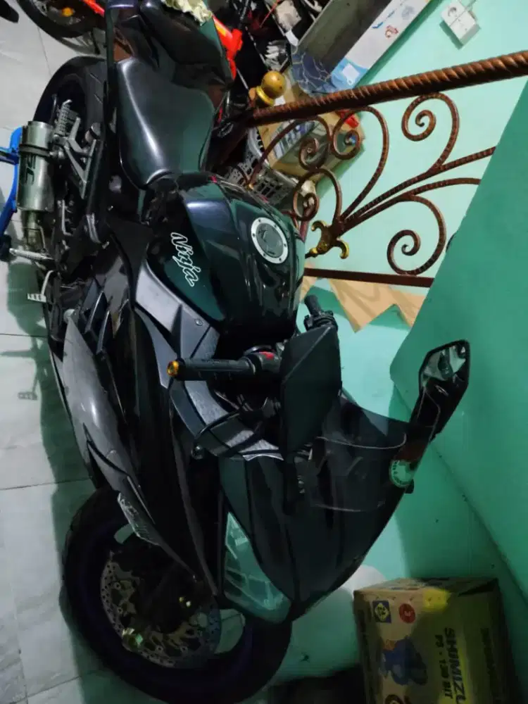 Dijual ninja 250 tahun 2017