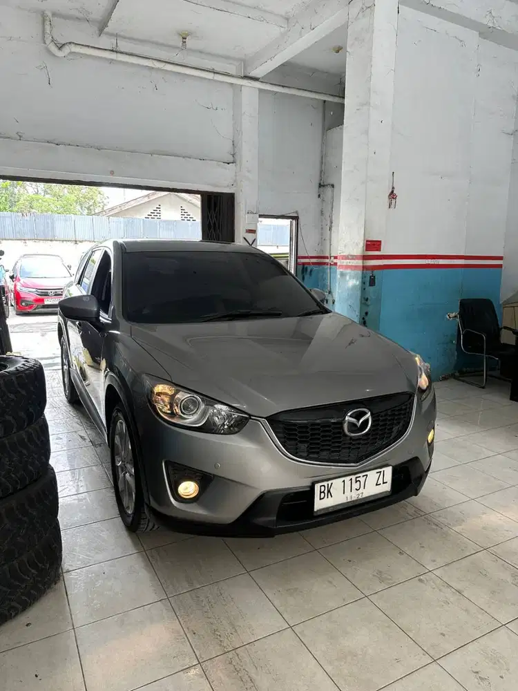 (DP20jt) Mazda Cx5 2.0 GT Sunroof Matic 2012 Murah