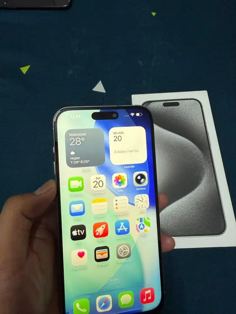 15 pro max ibox Bh 89% lengkap Mulus