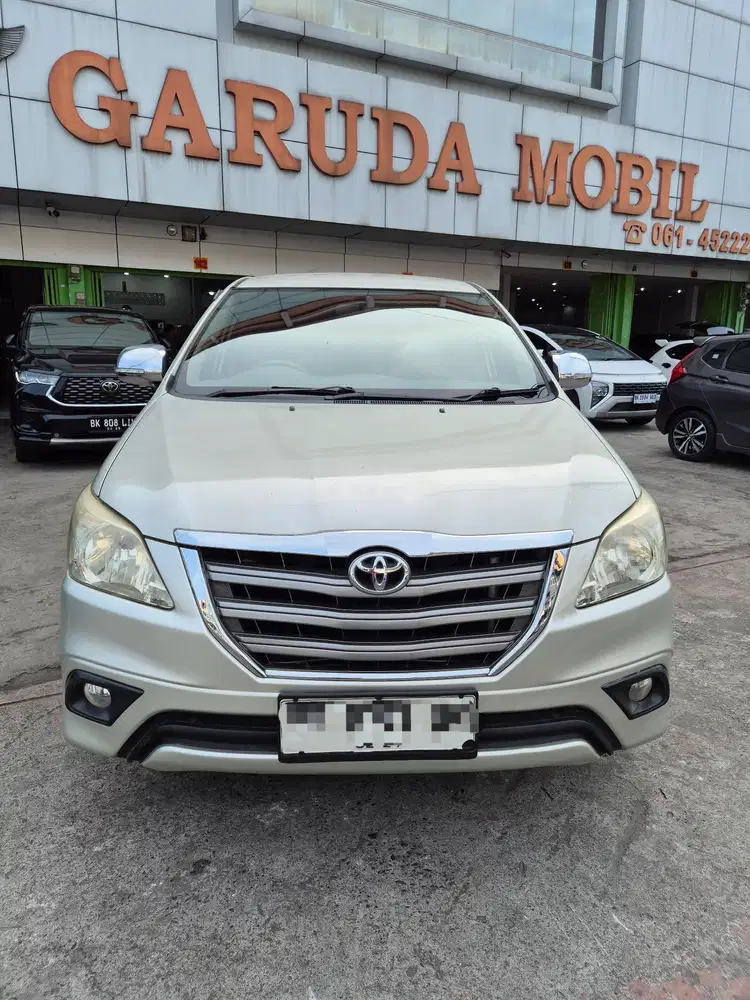 Toyota Kijang Innova 2014 Diesel