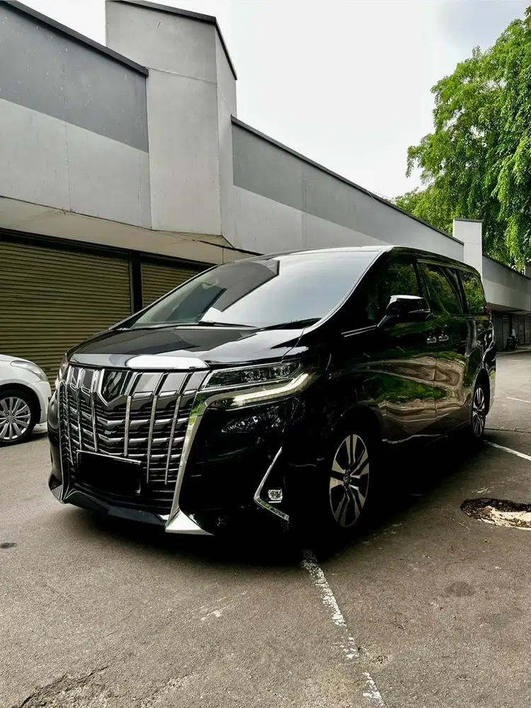 Toyota Alphard G ATPM 2019