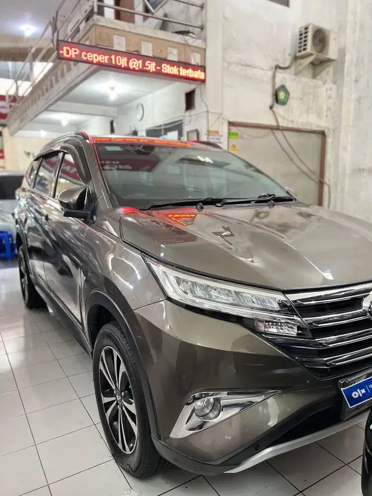DAIHATSU TERIOS R 1.5 M/T 2022 COKLAT MEWAH OTOMART 286 KENJERAN