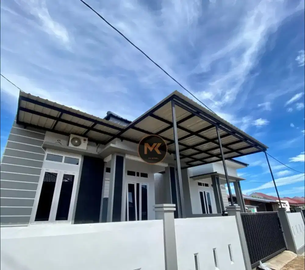 RUMAH MINIMALIS SIAP HUNI