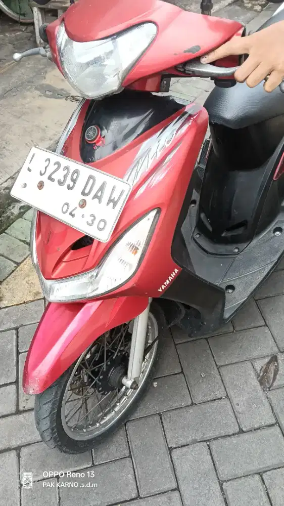 Mio sporty standar pabrikan