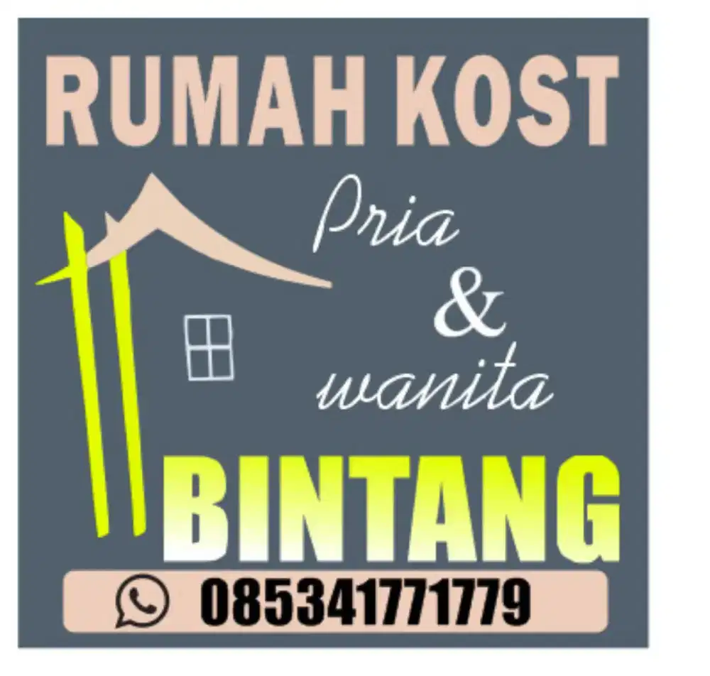 Rumah Kos Bintang