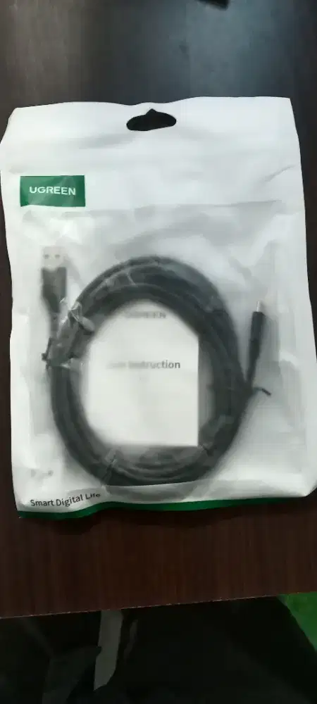 UGREEN USB-A 2.0 Male to USB-C Male 3A Fast Charging 60826